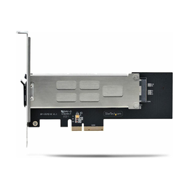 StarTech.com M.2 NVMe SSD to PCIe x4 Mobile Rack/Backplane with Removable Tray for PCI Express Expan Produktbild