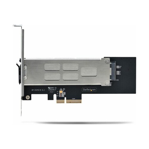 StarTech.com M.2 NVMe SSD to PCIe x4 Mobile Rack/Backplane with Removable Tray for PCI Express Expan Produktbild