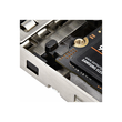 StarTech.com M.2 NVMe SSD to PCIe x4 Mobile Rack/Backplane with Removable Tray for PCI Express Expan Produktbild Additional View 1 S