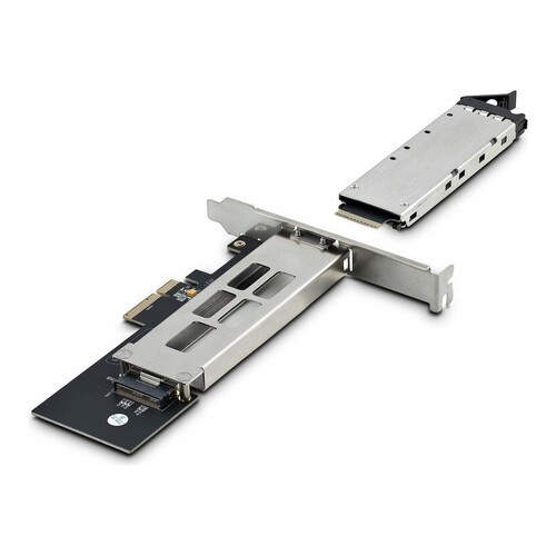 StarTech.com M.2 NVMe SSD to PCIe x4 Mobile Rack/Backplane with Removable Tray for PCI Express Expan Produktbild Additional View 4 L