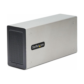 StarTech.com Thunderbolt 3 PCIe Expansion Chassis, Enclosure Box W/Dual PCI-E Slots, External PCIe S Produktbild