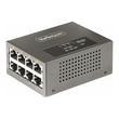 StarTech.com 4-Port Multi-Gigabit PoE++ Injector, 5/2.5G Ethernet (NBASE-T) Produktbild