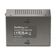 StarTech.com 4-Port Multi-Gigabit PoE++ Injector, 5/2.5G Ethernet (NBASE-T) Produktbild Additional View 3 S