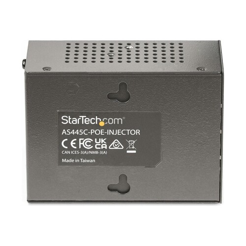 StarTech.com 4-Port Multi-Gigabit PoE++ Injector, 5/2.5G Ethernet (NBASE-T) Produktbild Additional View 3 L