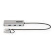 StarTech.com USB-C Multiport Adapter w/Attached USB-C to USB-A Dongle, Dual HDMI (4K30Hz/1080p60Hz) Produktbild