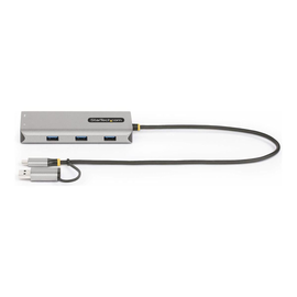 StarTech.com USB-C Multiport Adapter w/Attached USB-C to USB-A Dongle, Dual HDMI (4K30Hz/1080p60Hz) Produktbild