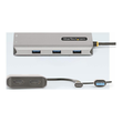 StarTech.com USB-C Multiport Adapter w/Attached USB-C to USB-A Dongle, Dual HDMI (4K30Hz/1080p60Hz) Produktbild Additional View 1 S