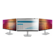 StarTech.com 23.8-inch 16:9 Gold Monitor Privacy Screen, Reversible Filter w/Enhanced Privacy, Blue Produktbild Additional View 1 S