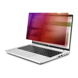 StarTech.com 15.6-inch 16:9 Gold Laptop Privacy Screen, Reversible Filter w/Enhanced Privacy, Comput Produktbild