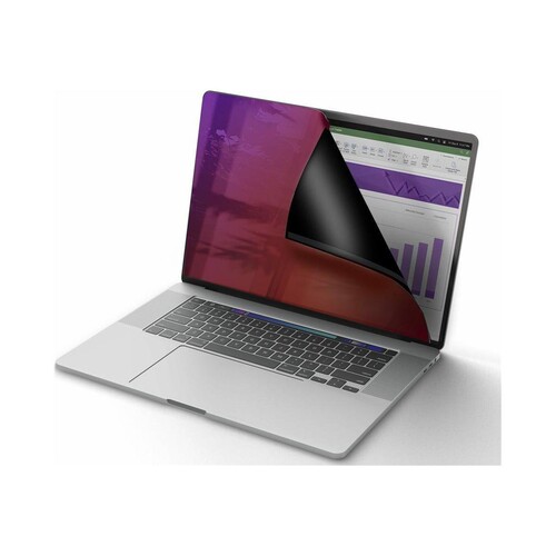 StarTech.com 16-inch MacBook Pro 21/23 Privacy Screen, Gold Filter w/Enhanced Privacy, Computer Secu Produktbild Additional View 2 L