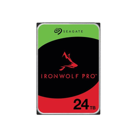 Seagate IronWolf Pro ST24000NT002 - Festplatte - 24 TB - intern - 3.5" (8.9 cm) Produktbild