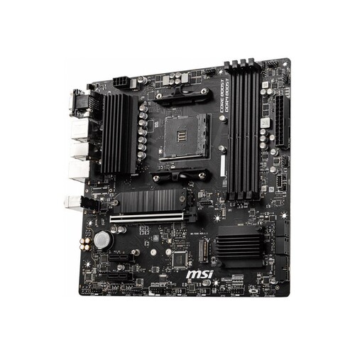 MSI B550M PRO-VDH - Motherboard - micro ATX - Socket AM4 - AMD B550 Chipsatz - USB-C Gen1, USB 3.2 G Produktbild Additional View 2 L