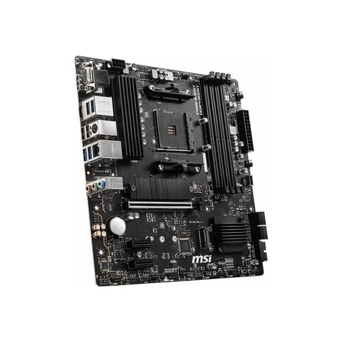 MSI B550M PRO-VDH - Motherboard - micro ATX - Socket AM4 - AMD B550 Chipsatz - USB-C Gen1, USB 3.2 G Produktbild Additional View 3 L
