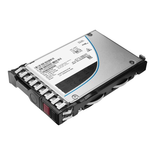 HPE SSD - Read Intensive, High Performance - verschlüsselt - 15.36 TB - Hot-Swap - 2.5" SFF (6.4 cm Produktbild Front View L