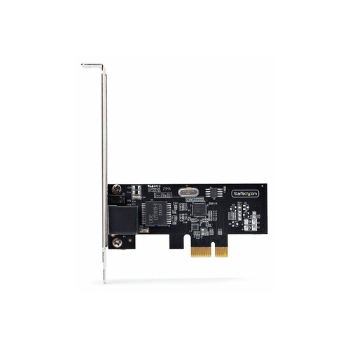 StarTech.com 1-Port 2.5G NBASE-T PCIe Network Card, Computer Network Interface Card, Intel I225-V, S Produktbild