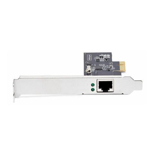 StarTech.com 1-Port 2.5G NBASE-T PCIe Network Card, Computer Network Interface Card, Intel I225-V, S Produktbild Additional View 1 L