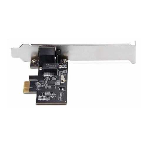 StarTech.com 1-Port 2.5G NBASE-T PCIe Network Card, Computer Network Interface Card, Intel I225-V, S Produktbild Additional View 2 L