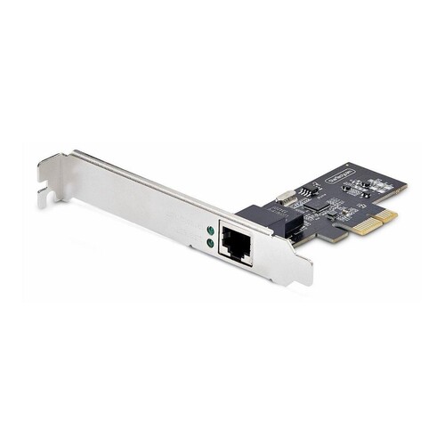 StarTech.com 1-Port 2.5G NBASE-T PCIe Network Card, Computer Network Interface Card, Intel I225-V, S Produktbild Additional View 3 L