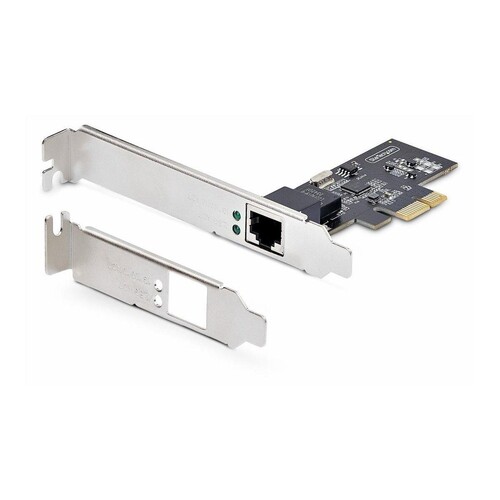 StarTech.com 1-Port 2.5G NBASE-T PCIe Network Card, Computer Network Interface Card, Intel I225-V, S Produktbild Additional View 4 L
