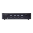 StarTech.com 4-Port DisplayPort 1.4 KVM Switch, 8K 60Hz / 4K 144Hz, 2x USB 3.0 Ports, 4x USB 2.0 Por Produktbild Additional View 1 S