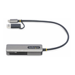 StarTech.com USB 3.0 Multi-Media Memory Card Reader, SD/microSD/CompactFlash Card Reader, Portable U Produktbild