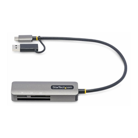 StarTech.com USB 3.0 Multi-Media Memory Card Reader, SD/microSD/CompactFlash Card Reader, Portable U Produktbild