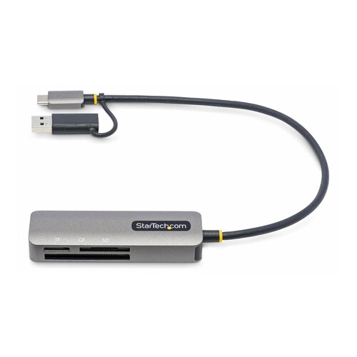 StarTech.com USB 3.0 Multi-Media Memory Card Reader, SD/microSD/CompactFlash Card Reader, Portable U Produktbild