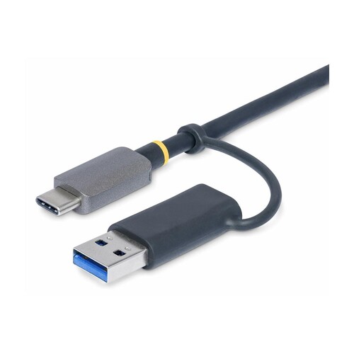 StarTech.com USB 3.0 Multi-Media Memory Card Reader, SD/microSD/CompactFlash Card Reader, Portable U Produktbild Additional View 3 L