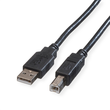 ROTRONIC-SECOMP Roline Green - USB-Kabel - USB (M) zu USB Typ B (M) Produktbild Additional View 1 S