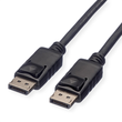 ROTRONIC-SECOMP Roline Green - DisplayPort-Kabel - DisplayPort (M) Produktbild Additional View 1 S