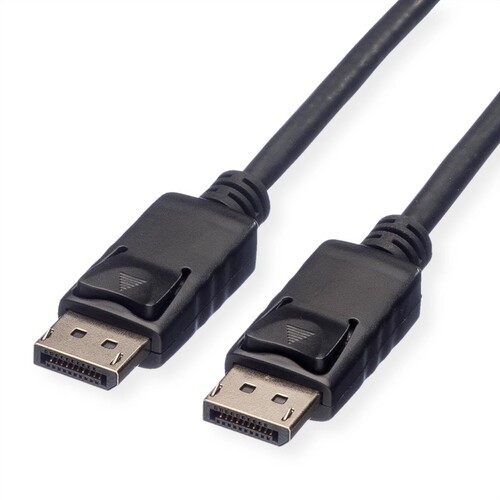 ROTRONIC-SECOMP Roline Green - DisplayPort-Kabel - DisplayPort (M) Produktbild Additional View 1 L