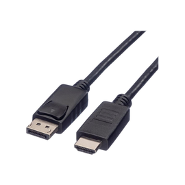 ROTRONIC-SECOMP Roline Green - Adapterkabel - DisplayPort männlich zu HDMI männlich Produktbild