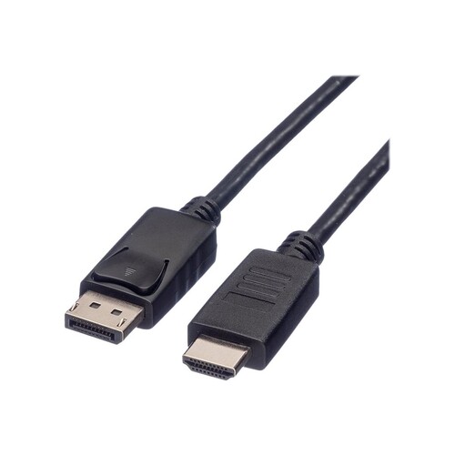 ROTRONIC-SECOMP Roline Green - Adapterkabel - DisplayPort männlich zu HDMI männlich Produktbild
