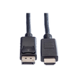 ROTRONIC-SECOMP Roline Green - Adapterkabel - DisplayPort männlich zu HDMI männlich Produktbild Additional View 2 S