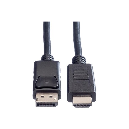 ROTRONIC-SECOMP Roline Green - Adapterkabel - DisplayPort männlich zu HDMI männlich Produktbild Additional View 2 L