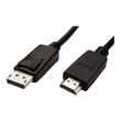ROTRONIC-SECOMP Roline Green - Adapterkabel - DisplayPort männlich zu HDMI männlich Produktbild Additional View 4 S