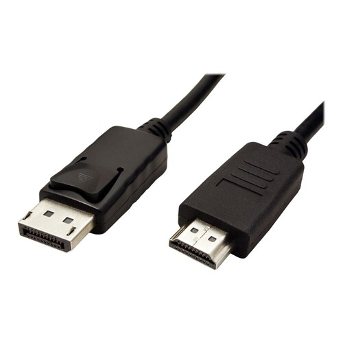 ROTRONIC-SECOMP Roline Green - Adapterkabel - DisplayPort männlich zu HDMI männlich Produktbild Additional View 4 L