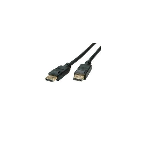 ROLINE GREEN 11445812 - 3 m - DisplayPort - DisplayPort - Männlich - Männlich - 7680 x 4320 Pixel Produktbild Front View L