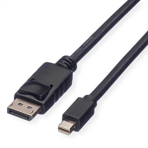ROLINE Green - DisplayPort-Kabel - DisplayPort (M) Produktbild Additional View 1 L