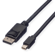 ROTRONIC-SECOMP Roline Green - DisplayPort-Kabel - DisplayPort (M) Produktbild Additional View 1 S
