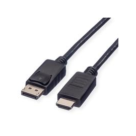 ROLINE 11.44.5782-10 - DisplayPort - HDTV - 3 m - Schwarz Produktbild