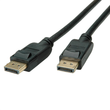 ROTRONIC-SECOMP Roline Green - DisplayPort-Kabel - DisplayPort (M) Produktbild Additional View 1 S