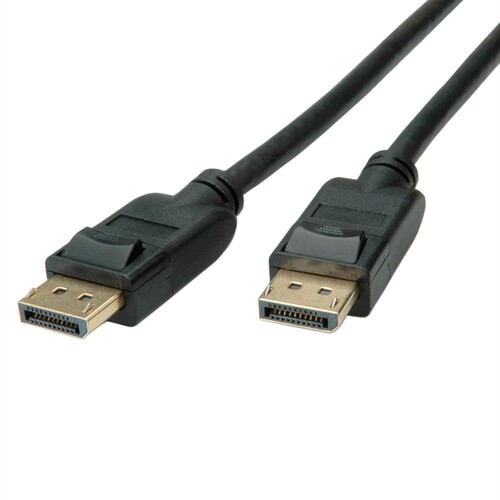 ROTRONIC-SECOMP Roline Green - DisplayPort-Kabel - DisplayPort (M) Produktbild Additional View 1 L