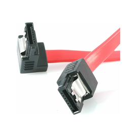 StarTech.com 18in Latching SATA to Right Angle SATA Serial ATA Cable - SATA-Kabel - Serial ATA 150/3 Produktbild