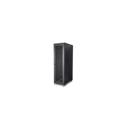 StarTech.com 42U Server Rack Cabinet - 4-Post Adjustable Depth (5.9" to 36.4") Produktbild Front View L