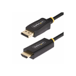StarTech.com 3.3ft (1m) DisplayPort to HDMI Adapter Cable, 4K 60Hz with HDR, DP to HDMI 2.0b, Active Produktbild