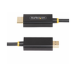 StarTech.com 6.6ft (2m) DisplayPort to HDMI Adapter Cable, 4K 60Hz with HDR, DP to HDMI 2.0b, Active Produktbild Additional View 1 S