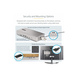 StarTech.com Thunderbolt 4 Multi-Display Docking Station, Quad/Triple/Dual Monitor Dock, 2x Produktbild