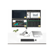 StarTech.com Thunderbolt 4 Multi-Display Docking Station, Quad/Triple/Dual Monitor Dock, 2x Produktbild Additional View 2 S