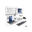 StarTech.com Thunderbolt 4 Multi-Display Docking Station, Quad/Triple/Dual Monitor Dock, 2x Produktbild Additional View 3 S